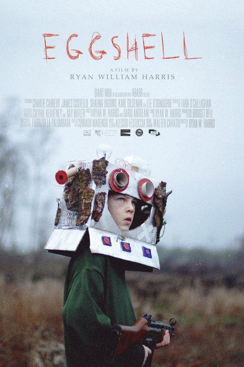 Eggshell 2021 official movie poster