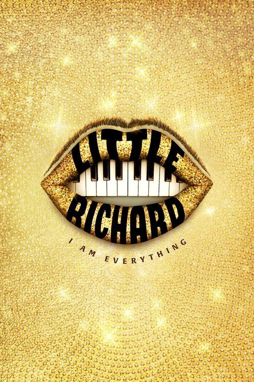 Little Richard: I Am Everything 2023 official movie poster
