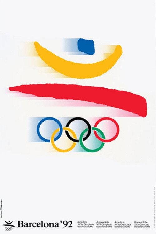 Barcelona '92 Olympic Games Inauguration Ceremony 1992 official movie poster