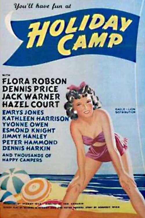 Holiday Camp 1947 official movie poster