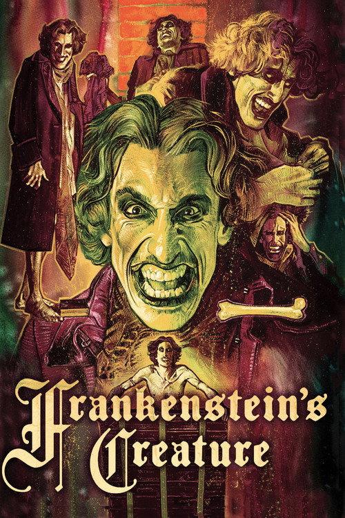 Frankenstein's Creature 2018 official movie poster