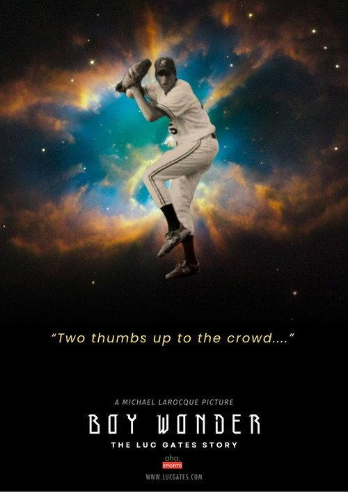 Boy Wonder: The Luc Gates Story 2025 official movie poster
