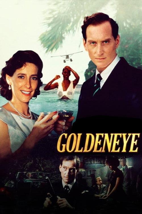 Goldeneye 1989 official movie poster