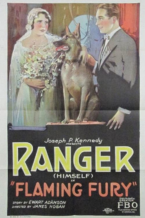 Flaming Fury 1926 official movie poster
