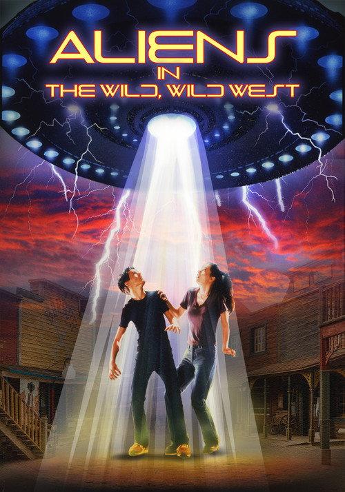 Aliens in the Wild, Wild West 1999 official movie poster