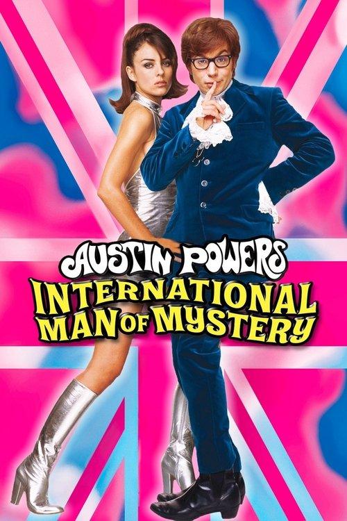 Austin Powers: International Man of Mystery 1997 official movie poster