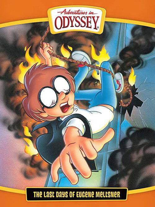 Adventures in Odyssey: The Last Days of Eugene Meltsner 2000 official movie poster