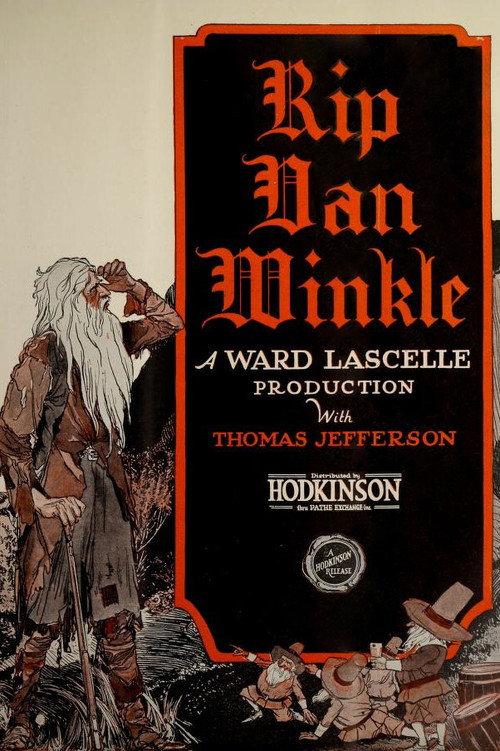 Rip Van Winkle 1921 official movie poster