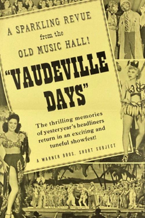 Vaudeville Days 1942 official movie poster