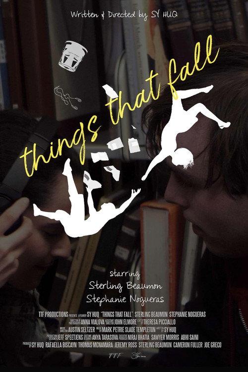 Things That Fall 2019 official movie poster