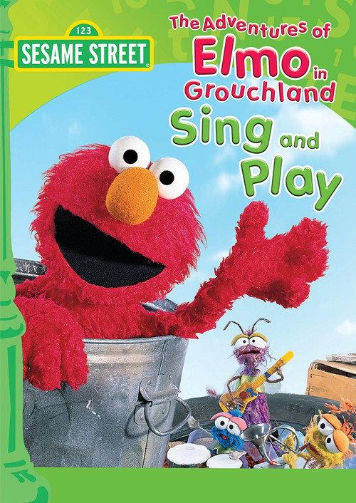 The Adventures of Elmo in Grouchland: Sing and Play 1999 official movie poster