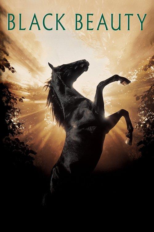 Black Beauty 1994 official movie poster