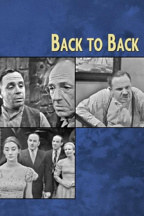 Back to Back 1959 official movie poster