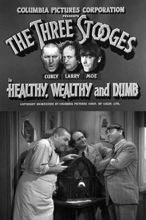 Healthy, Wealthy and Dumb 1938 official movie poster