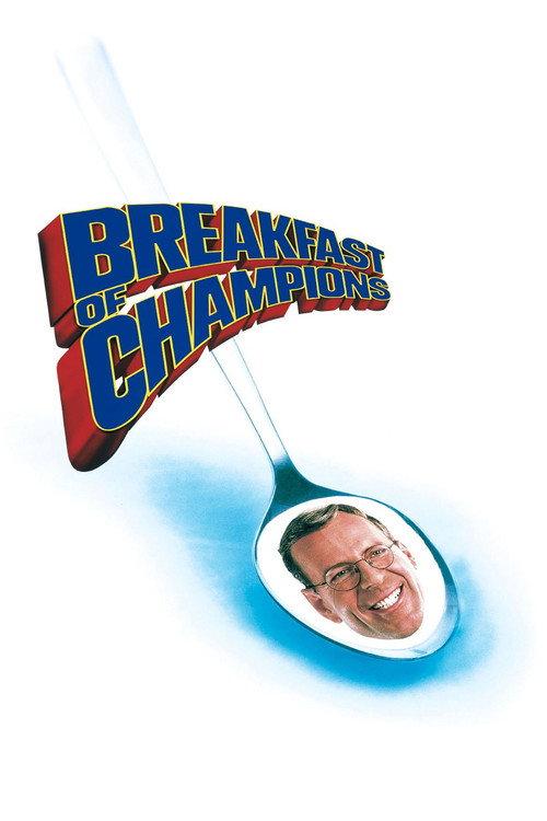 Breakfast of Champions 1999 official movie poster