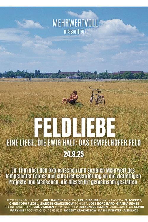 FELDLIEBE official movie poster