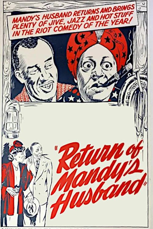 Return of Mandy's Husband 1947 official movie poster