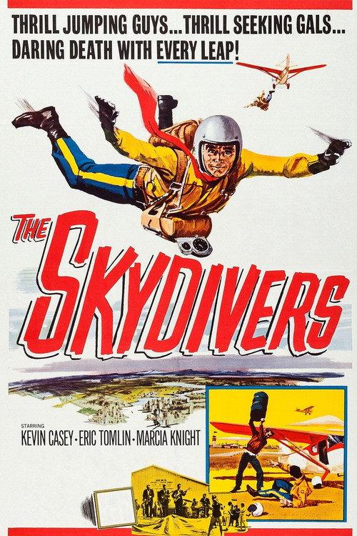 The Skydivers 1963 official movie poster