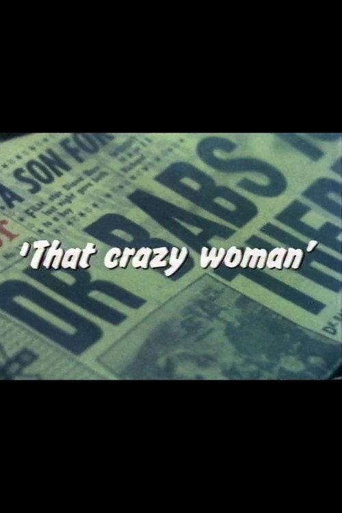 'That Crazy Woman' 1980 official movie poster