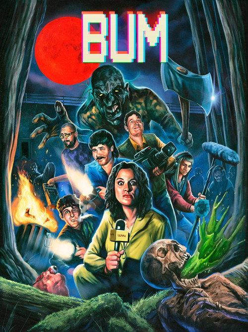 BUM 2025 official movie poster