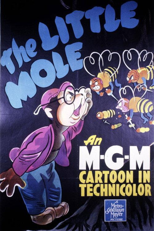 The Little Mole 1941 official movie poster