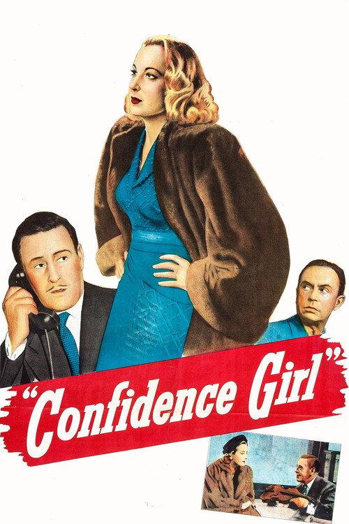 Confidence Girl 1952 official movie poster