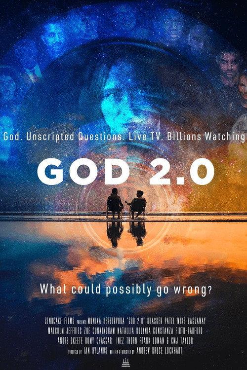 God 2.0 2023 official movie poster