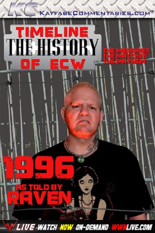 Timeline: The History of ECW 1996- As Told By Raven 2015 official movie poster