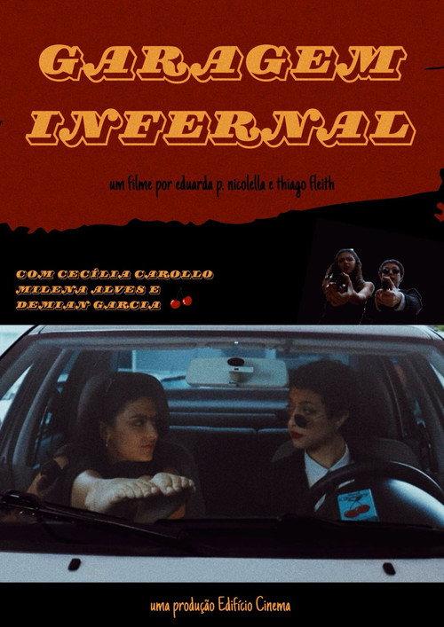 Garagem Infernal 2024 official movie poster