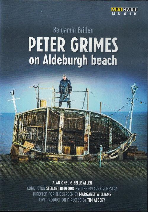 Peter Grimes on Aldeburgh Beach 2013 official movie poster