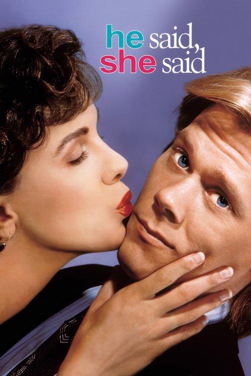 He Said, She Said 1991 official movie poster
