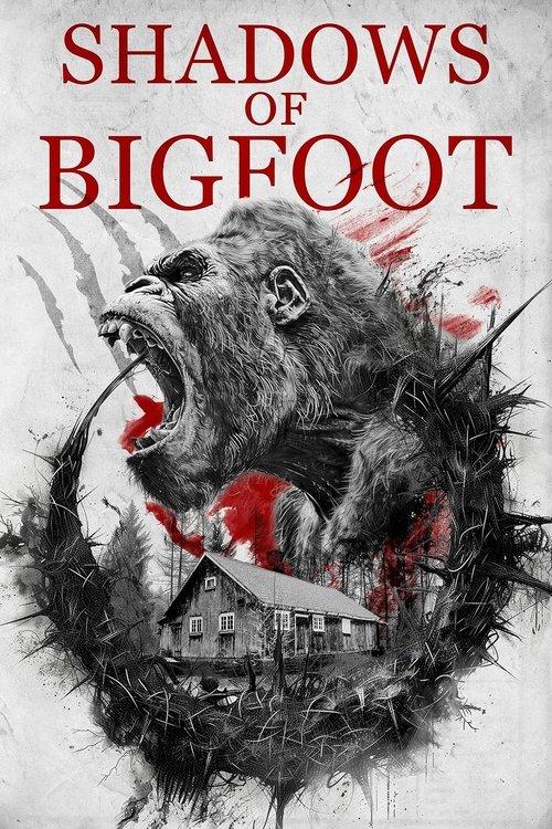 Shadows of Bigfoot 2024 official movie poster