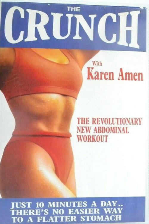 The Crunch with Karen Amen 1994 official movie poster
