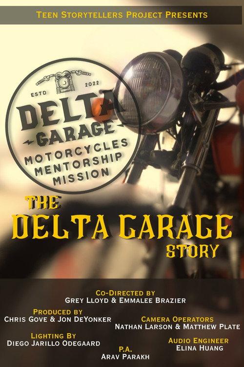 The Delta Garage Story 2025 official movie poster