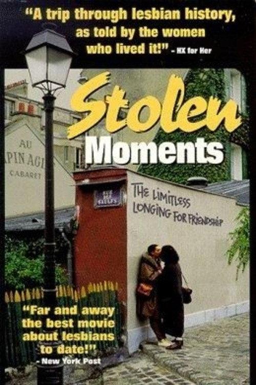 Stolen Moments 1998 official movie poster