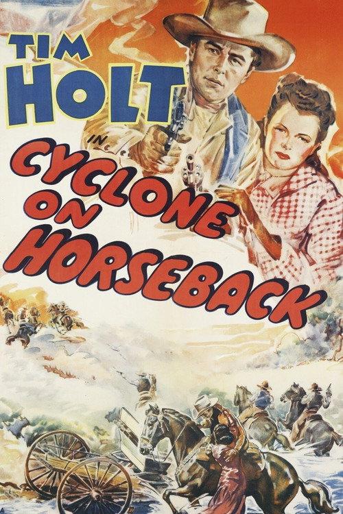 Cyclone on Horseback 1941 official movie poster