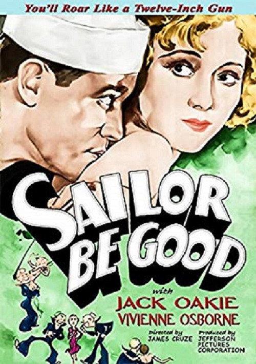 Sailor Be Good 1933 official movie poster