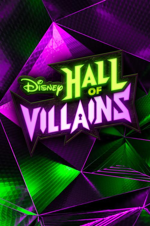Disney Hall of Villains 2019 official movie poster