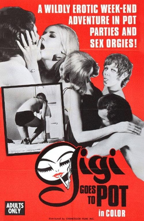 Gigi Goes to Pot 1970 official movie poster