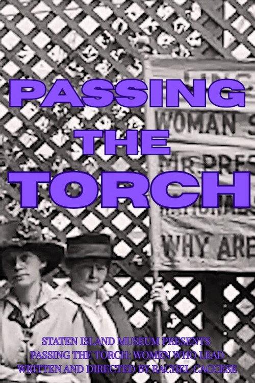 Passing the Torch: Women Who Lead 2020 official movie poster