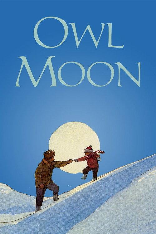 Owl Moon 1989 official movie poster