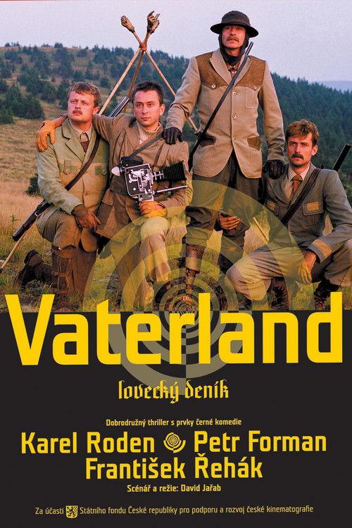 Vaterland: A Hunting Logbook 2004 official movie poster
