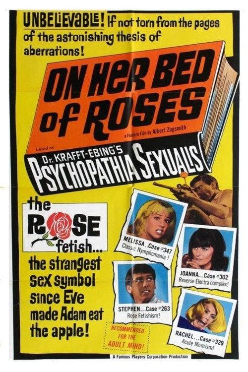 Psychedelic Sexualis 1966 official movie poster