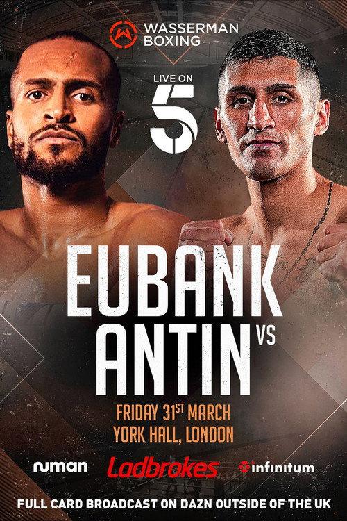 Harlem Eubank vs. Miguel Cesario Antin 2023 official movie poster