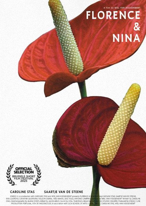 Florence & Nina 2025 official movie poster