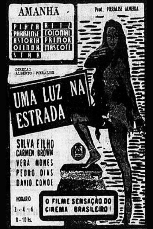 Uma Luz na Estrada 1948 official movie poster