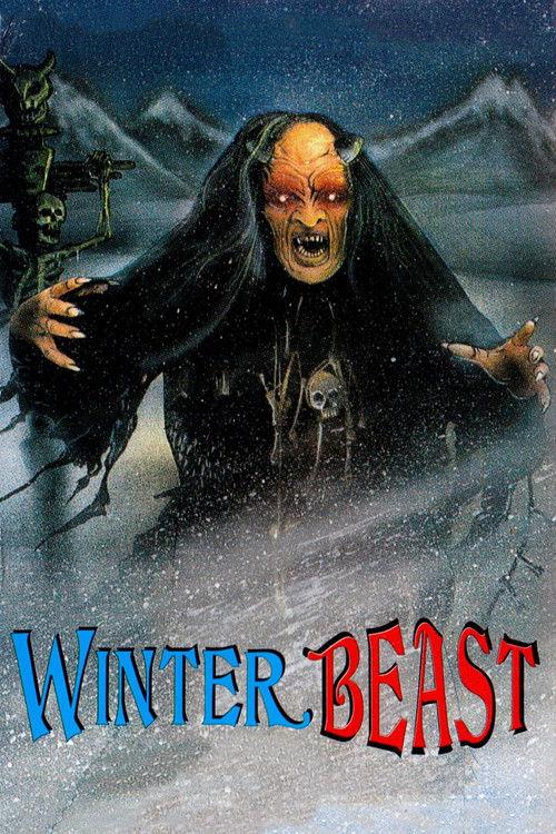Winterbeast 1992 official movie poster