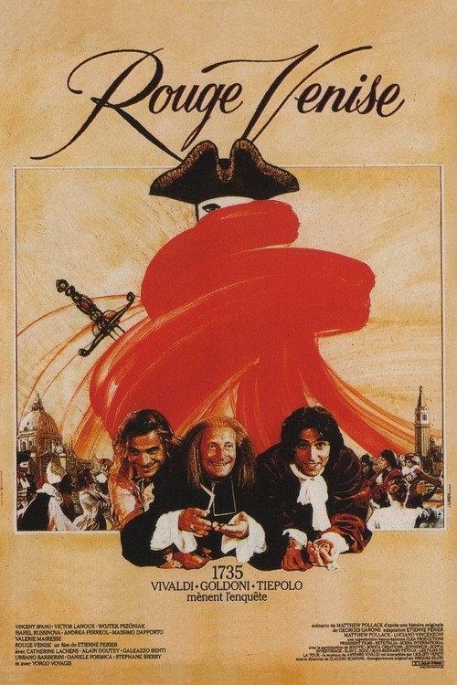 Venetian Red 1989 official movie poster
