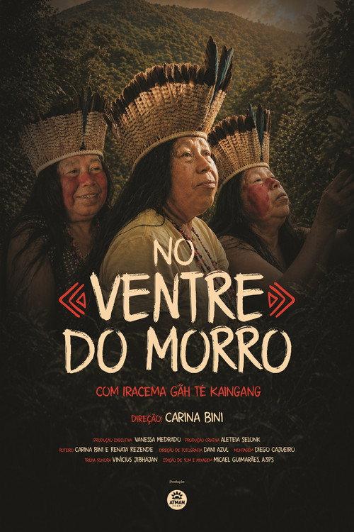 No Ventre do Morro  official movie poster