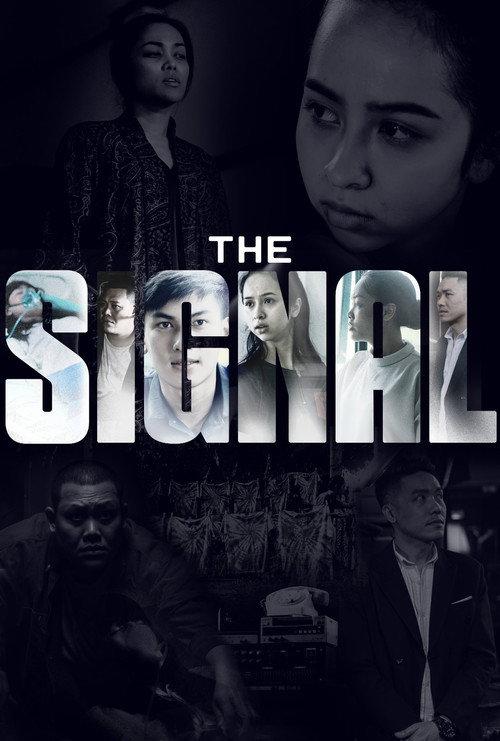 The Signal 2023 official movie poster